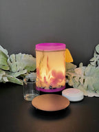 L1I2 - Handcrafted Wax Lantern Candle Large