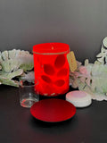 L1R2 - Handcrafted Wax Lantern Candle Large