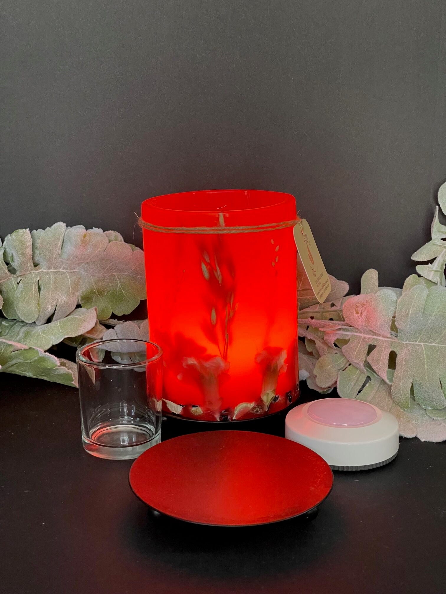 L1R3 - Handcrafted Wax Lantern Candle Large