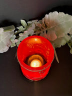L1R3 - Handcrafted Wax Lantern Candle Large