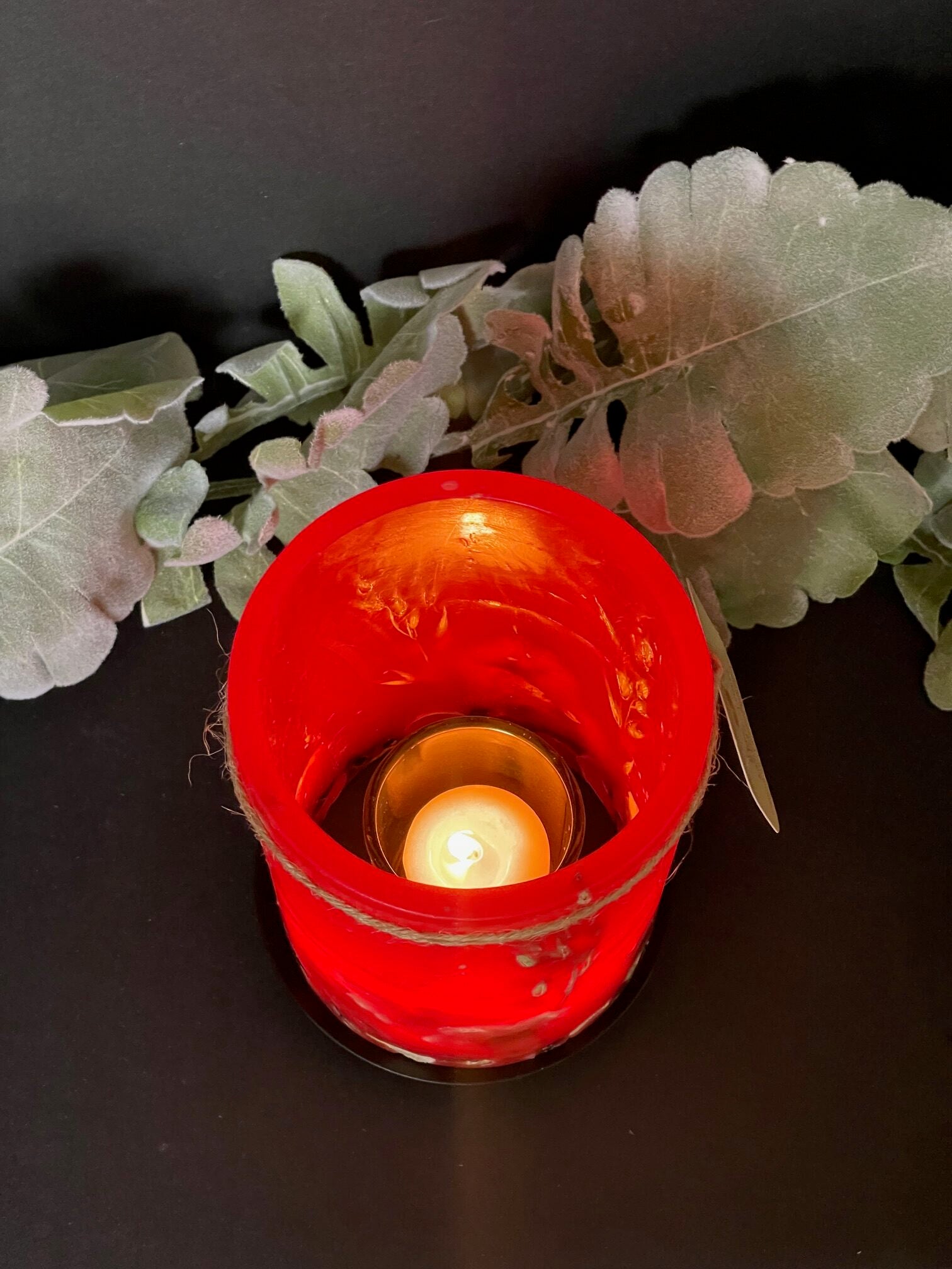L1R3 - Handcrafted Wax Lantern Candle Large