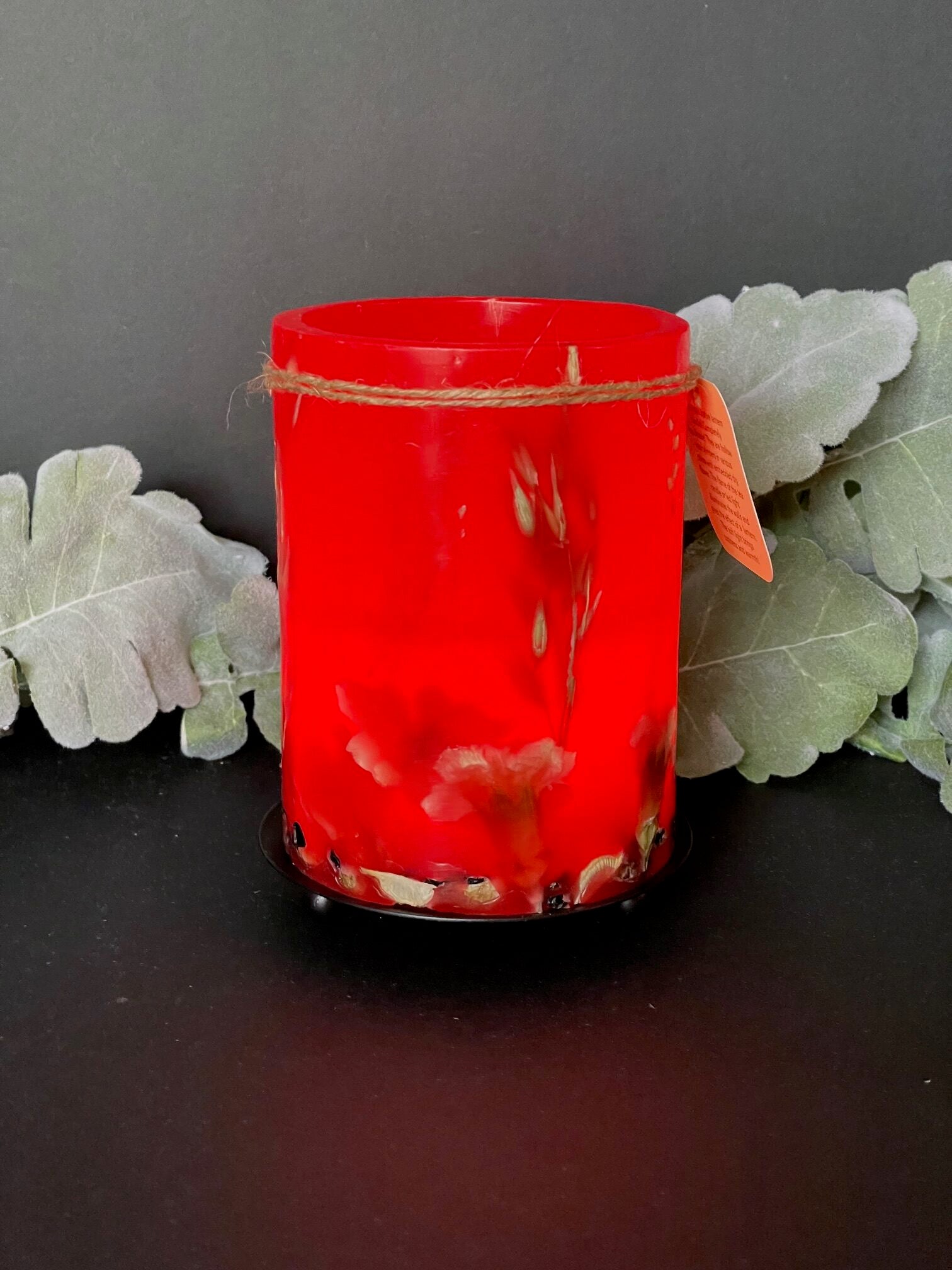 L1R3 - Handcrafted Wax Lantern Candle Large