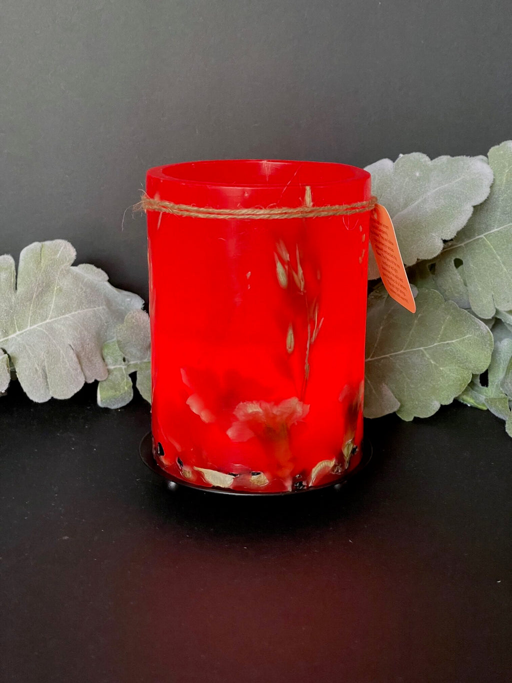 L1R3 - Handcrafted Wax Lantern Candle Large