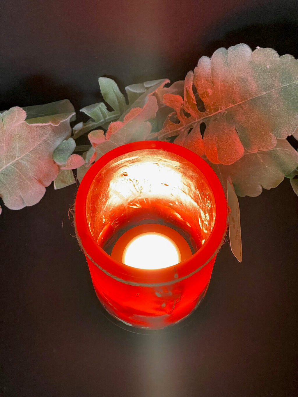 L1R3 - Handcrafted Wax Lantern Candle Large