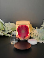 L1W3 - Handcrafted Wax Lantern Candle Large