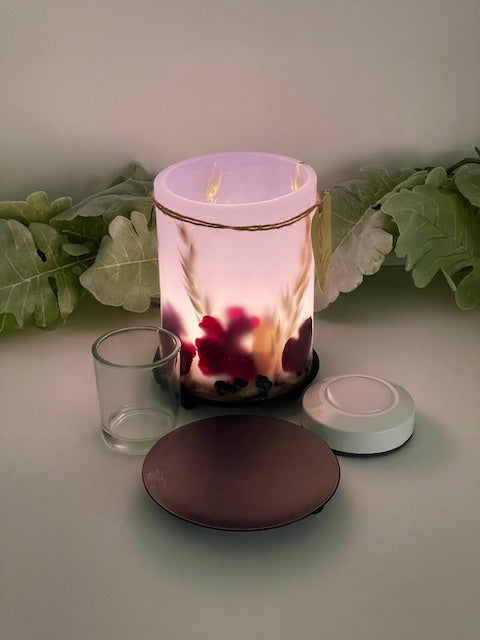 LBG11 - Handcrafted Wax Lantern Candle Large