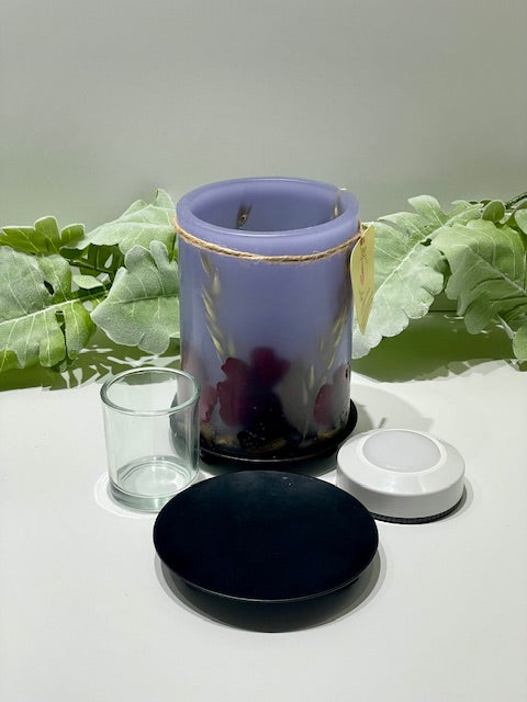LBG11 - Handcrafted Wax Lantern Candle Large