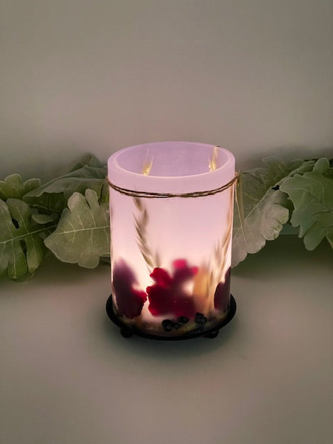 LBG11 - Handcrafted Wax Lantern Candle Large