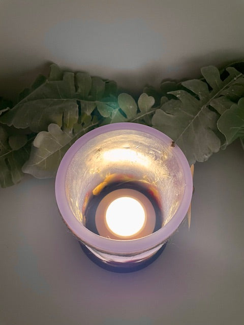 LBG11 - Handcrafted Wax Lantern Candle Large