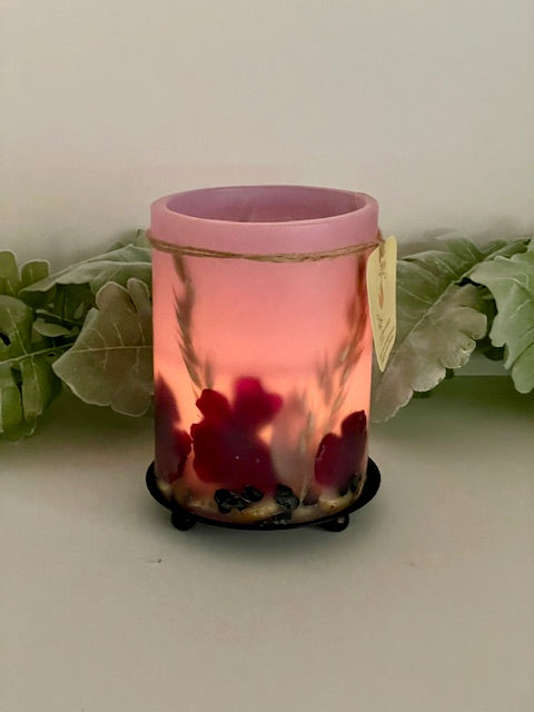 LBG11 - Handcrafted Wax Lantern Candle Large