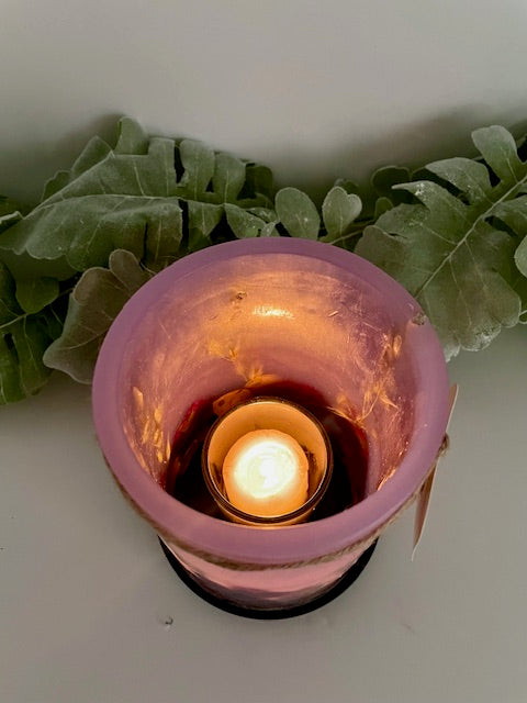LBG11 - Handcrafted Wax Lantern Candle Large