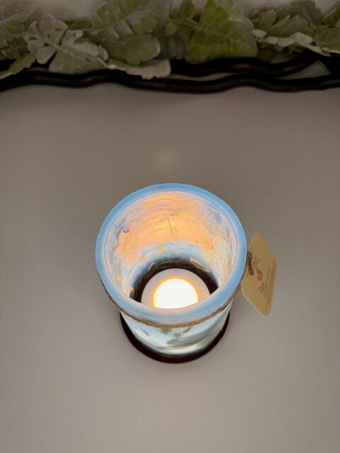 LBL1 - Handcrafted Wax Lantern Candle Large