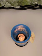 LBL1 - Handcrafted Wax Lantern Candle Large