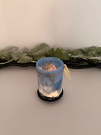 LBL1 - Handcrafted Wax Lantern Candle Large