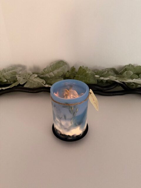 LBL1 - Handcrafted Wax Lantern Candle Large
