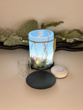 LBL2 - Handcrafted Wax Lantern Candle Large