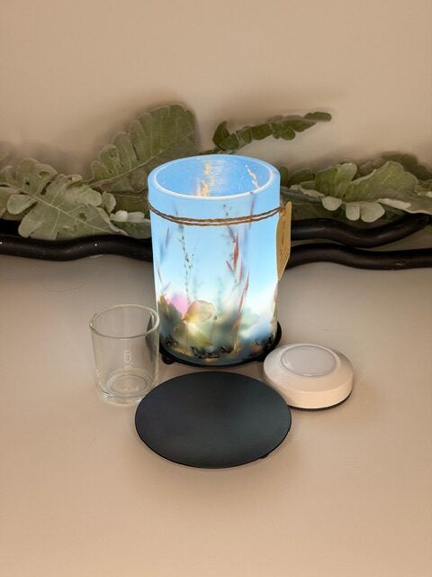 LBL2 - Handcrafted Wax Lantern Candle Large