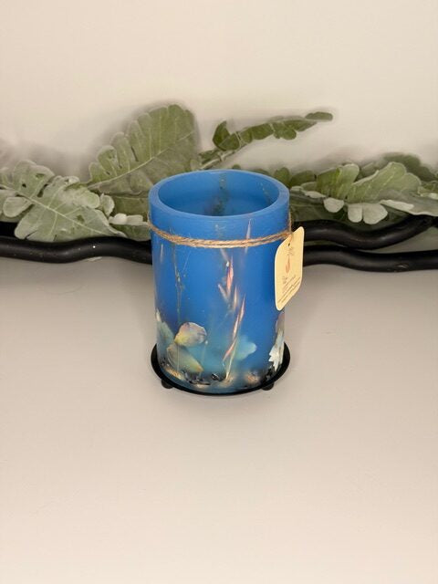 LBL2 - Handcrafted Wax Lantern Candle Large