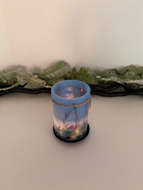 LBL2 - Handcrafted Wax Lantern Candle Large