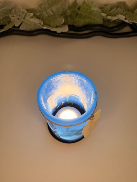 LBL3 - Handcrafted Wax Lantern Candle Large