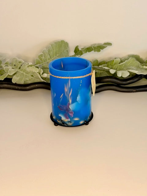 LBL3 - Handcrafted Wax Lantern Candle Large