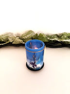 LBL3 - Handcrafted Wax Lantern Candle Large