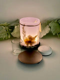LGR11 - Handcrafted Wax Lantern Candle Large