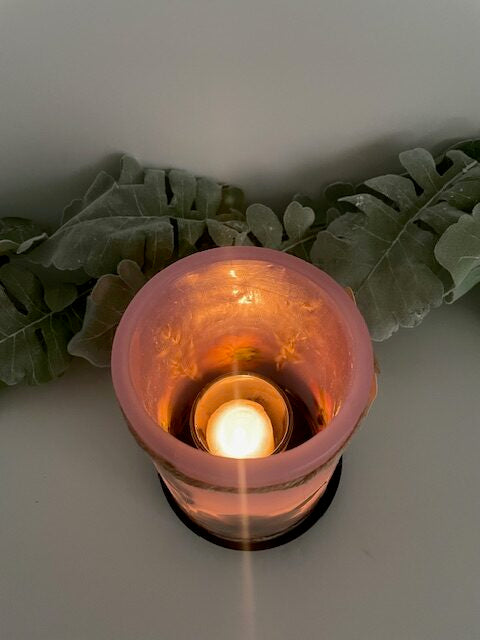 LGR11 - Handcrafted Wax Lantern Candle Large