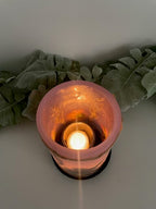 LGR11 - Handcrafted Wax Lantern Candle Large