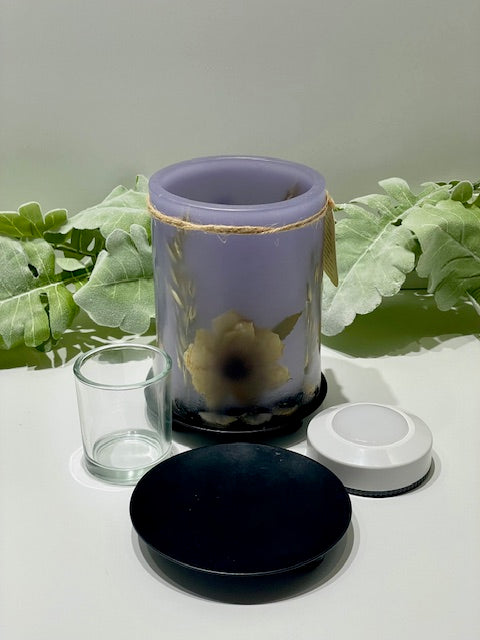LGR11 - Handcrafted Wax Lantern Candle Large