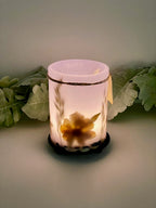 LGR11 - Handcrafted Wax Lantern Candle Large
