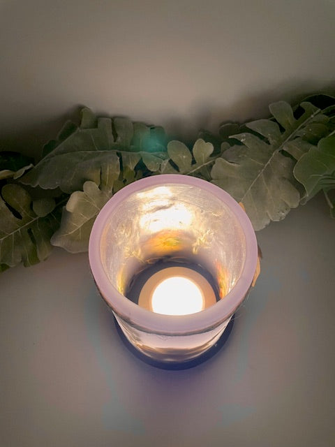LGR11 - Handcrafted Wax Lantern Candle Large