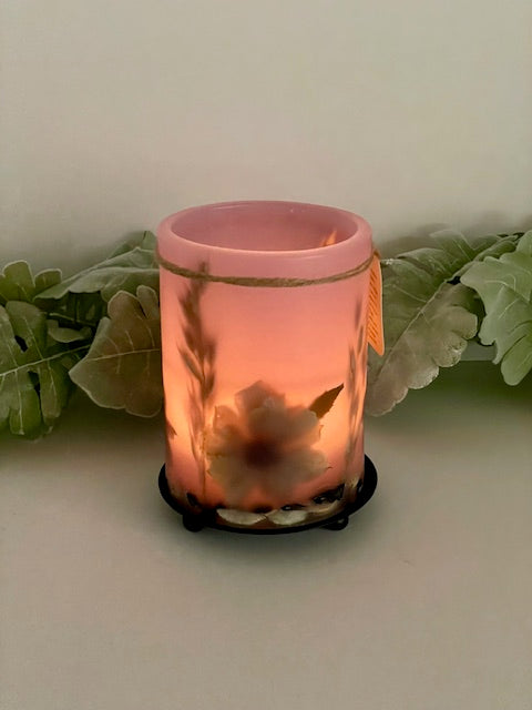 LGR11 - Handcrafted Wax Lantern Candle Large