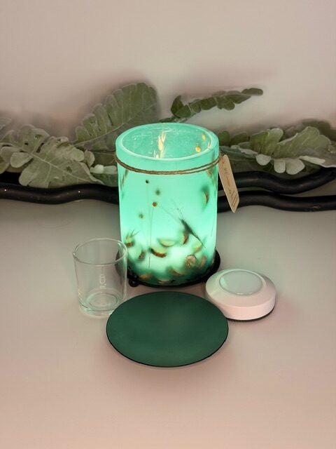 LGR2 - Handcrafted Wax Lantern Candle Large