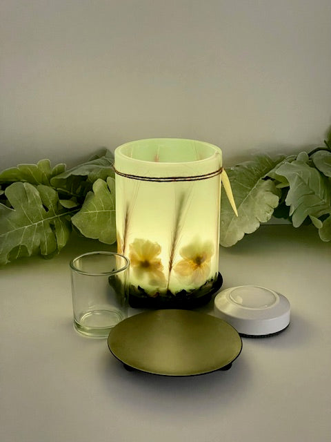 LGR2 - Handcrafted Wax Lantern Candle Large