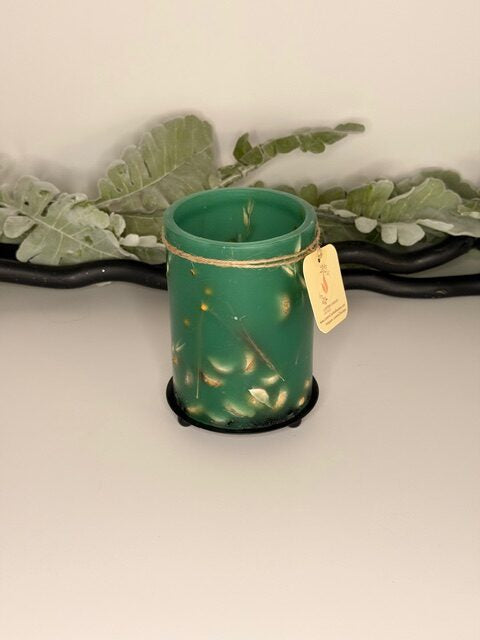 LGR22 - Handcrafted Wax Lantern Candle Large