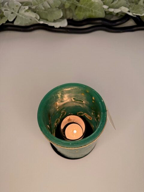 LGR22 - Handcrafted Wax Lantern Candle Large