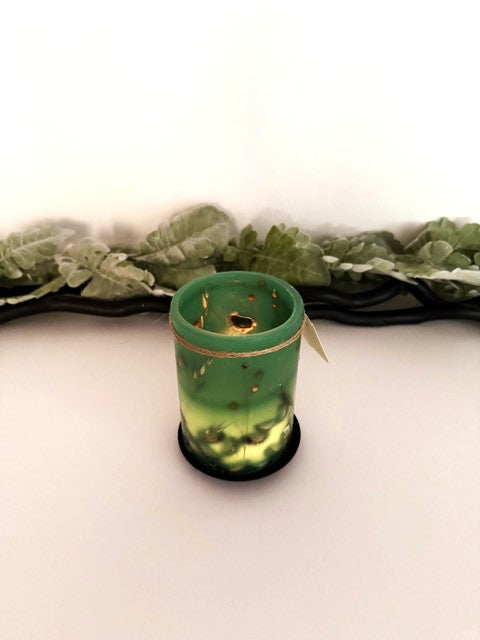 LGR22 - Handcrafted Wax Lantern Candle Large