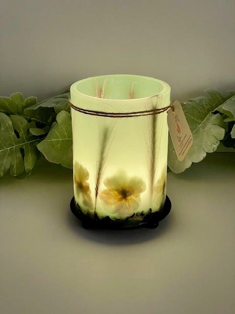 LGR2 - Handcrafted Wax Lantern Candle Large