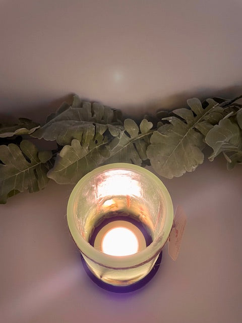 LGR2 - Handcrafted Wax Lantern Candle Large