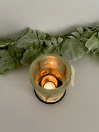 LGR2 - Handcrafted Wax Lantern Candle Large