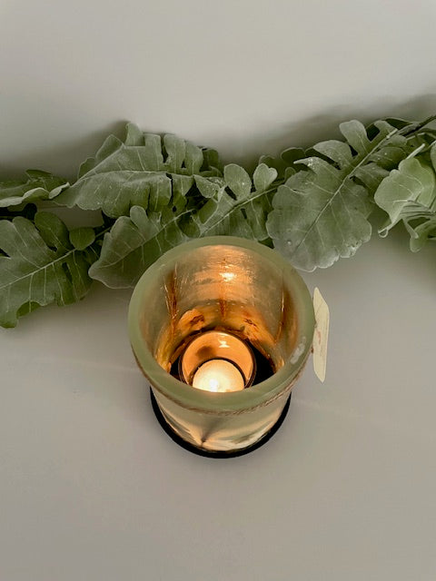 LGR2 - Handcrafted Wax Lantern Candle Large