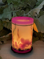 L1I2 - Handcrafted Wax Lantern Candle Large