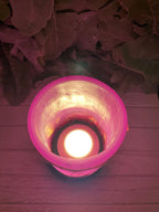 LL1C - Handcrafted Wax Lantern Candle Large