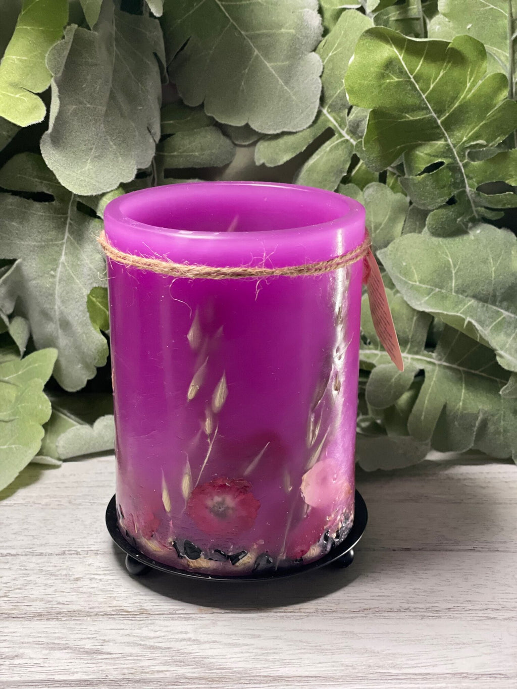 LL1C - Handcrafted Wax Lantern Candle Large