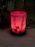 LL1C - Handcrafted Wax Lantern Candle Large