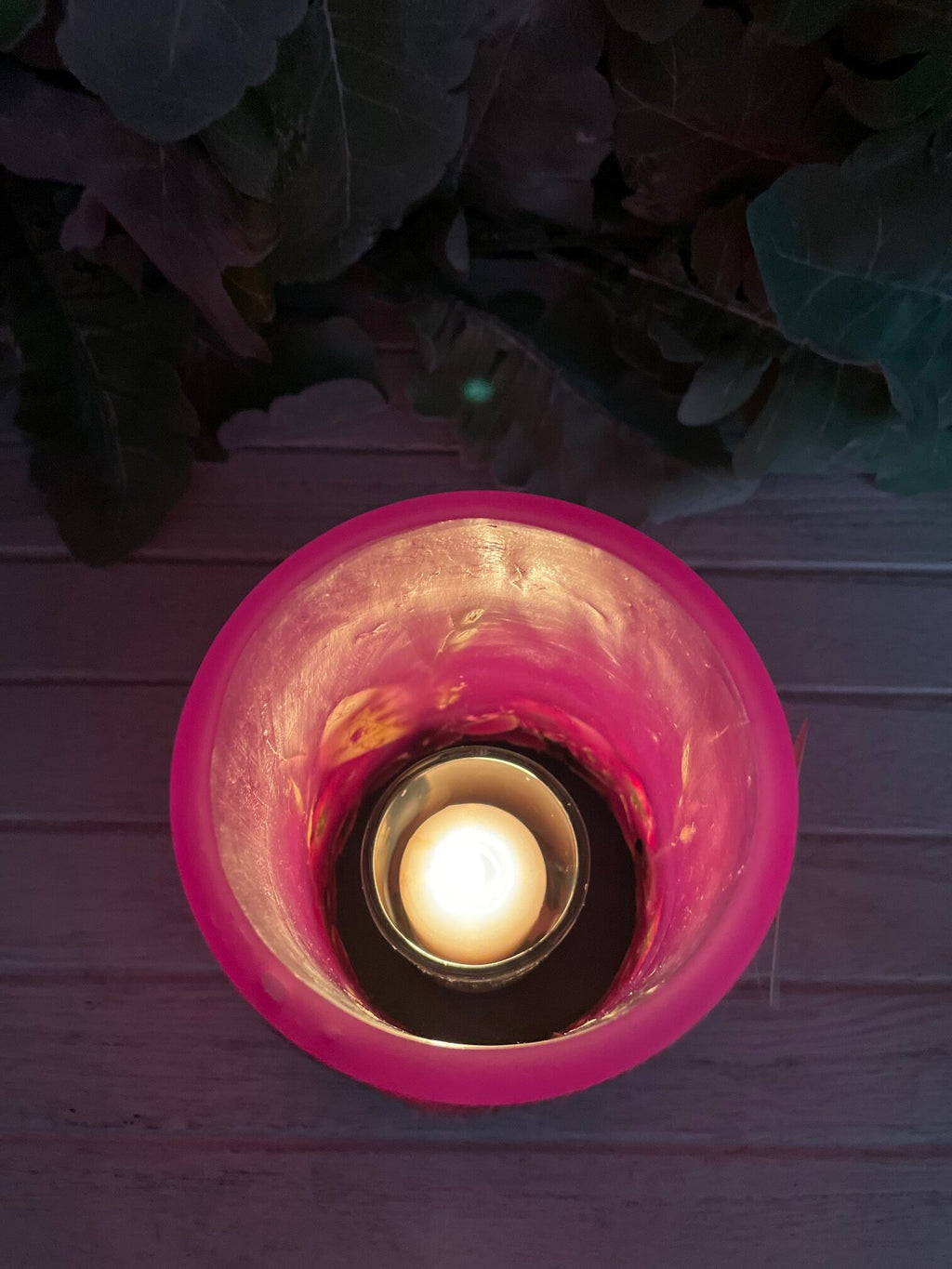 LL1C - Handcrafted Wax Lantern Candle Large