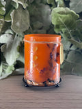 LO1B - Handcrafted Wax Lantern Candle Large