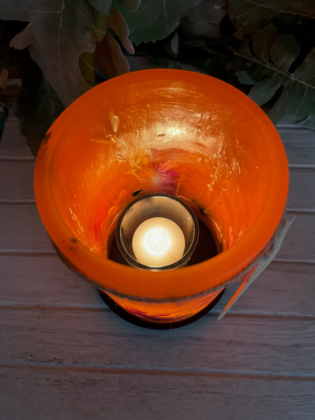 LO2C - Handcrafted Wax Lantern Candle Large