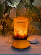 LO4C - Handcrafted Wax Lantern Candle Large